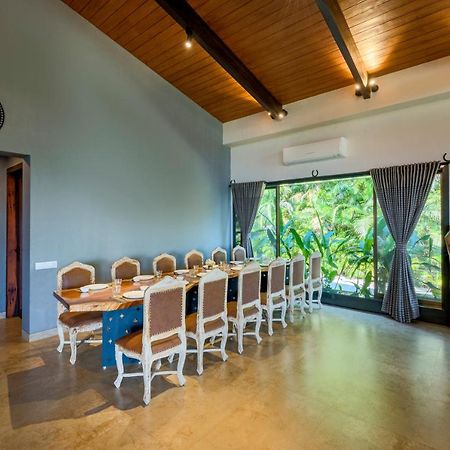 Saffronstays Althea - 4 Brd Veg Only Villa In Pawna With Jacuzzi In Every Room Lonavala Esterno foto