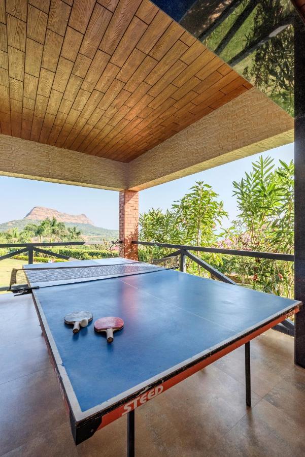 Saffronstays Althea - 4 Brd Veg Only Villa In Pawna With Jacuzzi In Every Room Lonavala Esterno foto