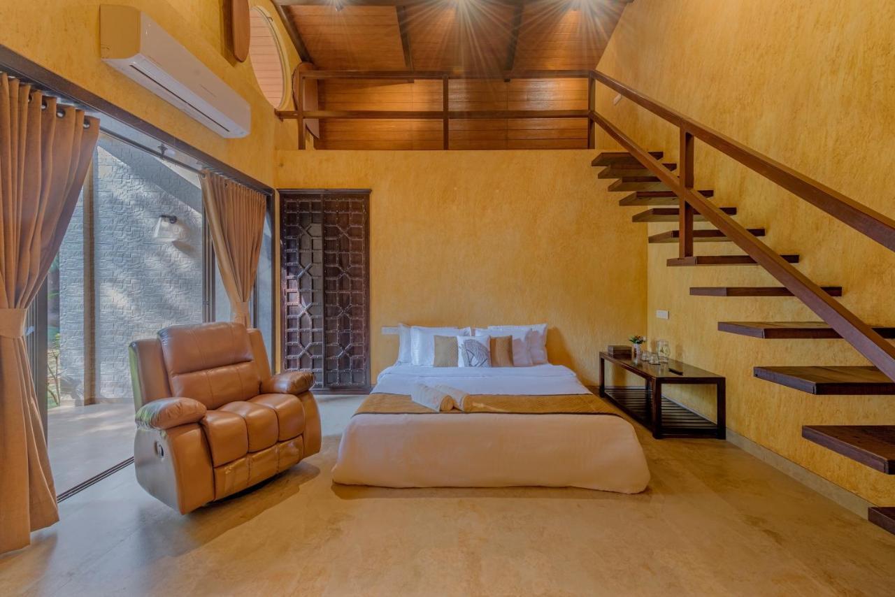 Saffronstays Althea - 4 Brd Veg Only Villa In Pawna With Jacuzzi In Every Room Lonavala Esterno foto