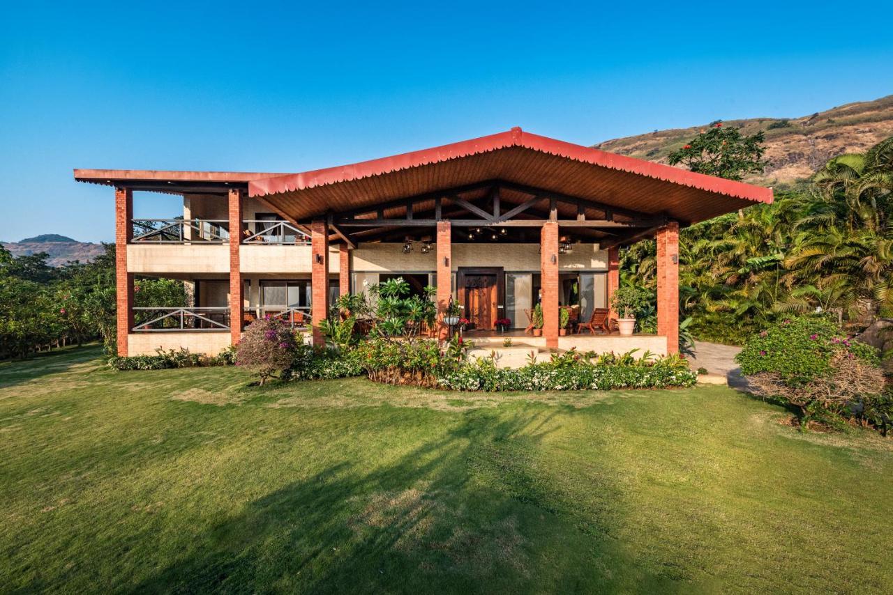 Saffronstays Althea - 4 Brd Veg Only Villa In Pawna With Jacuzzi In Every Room Lonavala Esterno foto