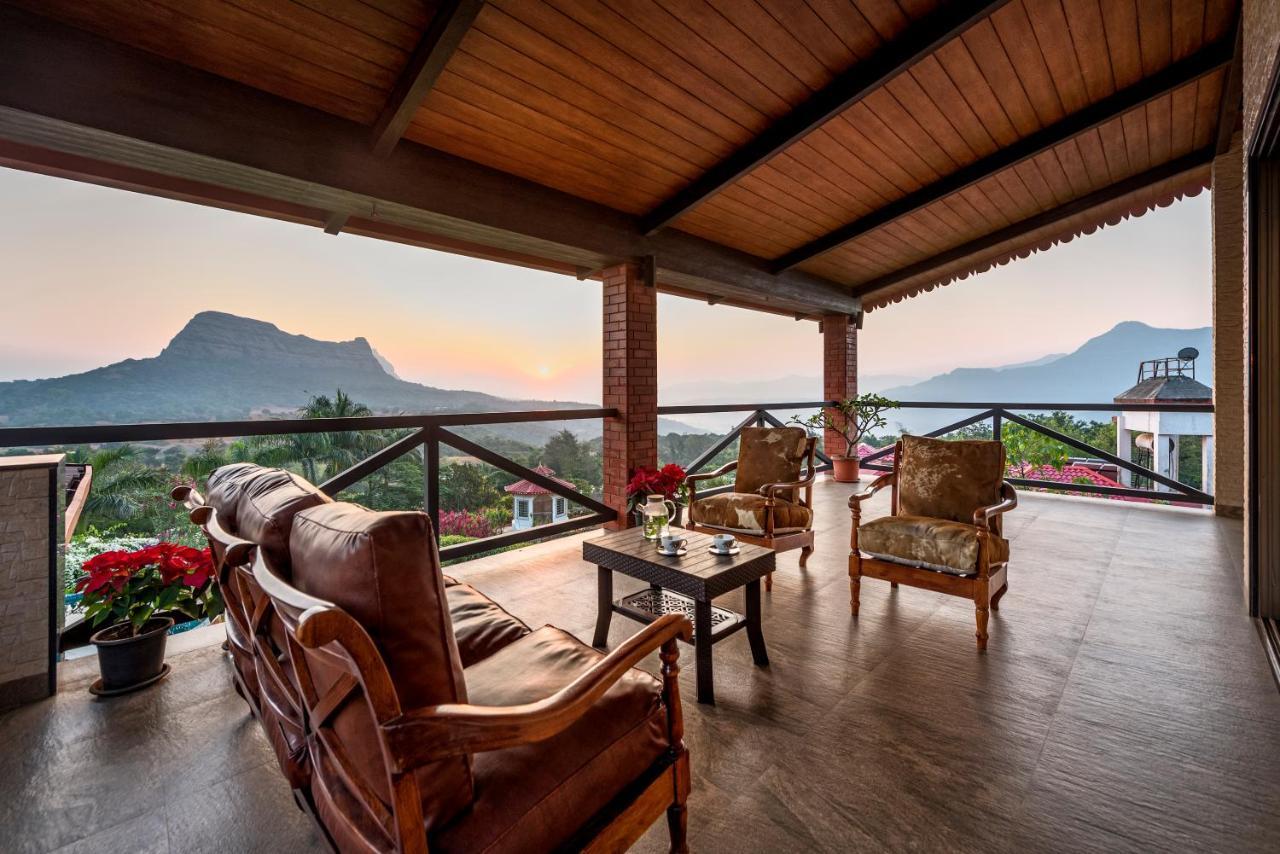 Saffronstays Althea - 4 Brd Veg Only Villa In Pawna With Jacuzzi In Every Room Lonavala Esterno foto
