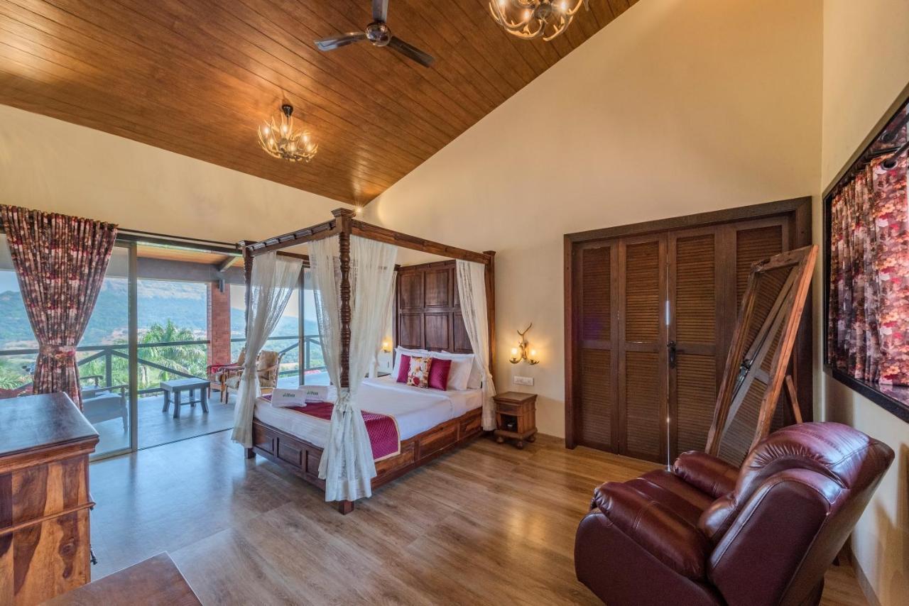 Saffronstays Althea - 4 Brd Veg Only Villa In Pawna With Jacuzzi In Every Room Lonavala Esterno foto